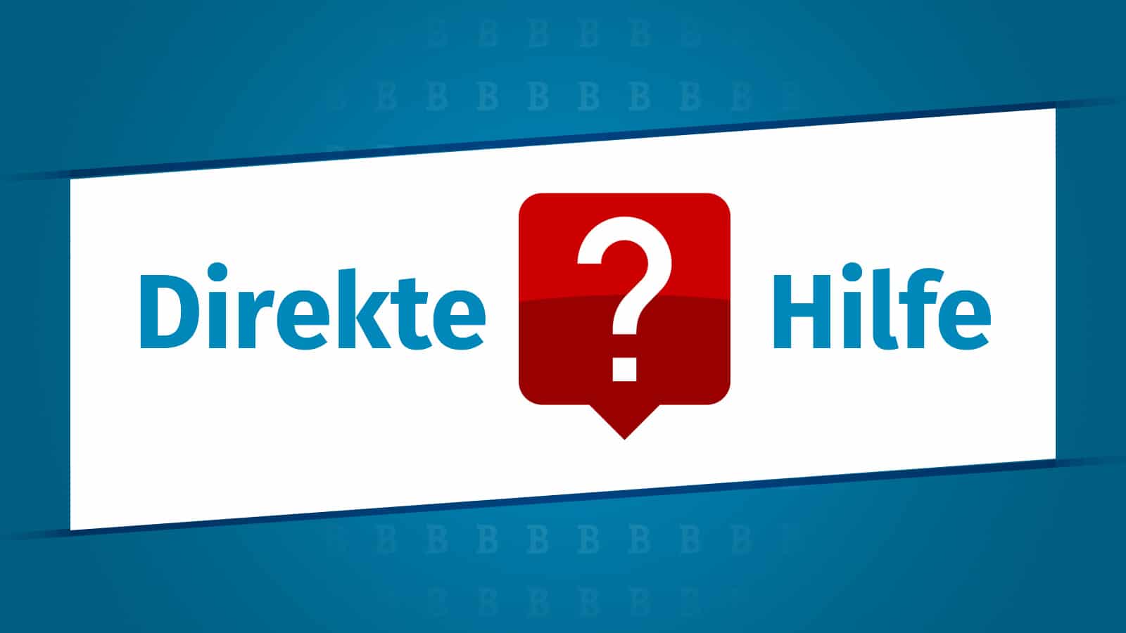 Direkte Hilfe bei Online Marketing Problemen - Sofortige Beratung per Chat & Telefon