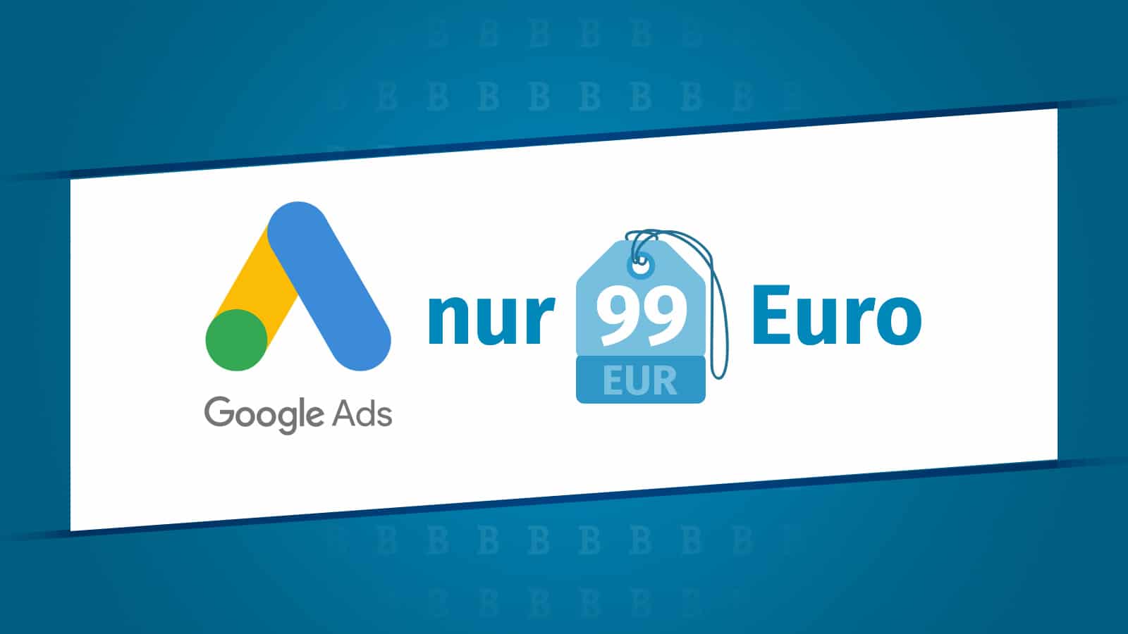 Google Ads Kosten extrem reduzieren - aber wie?