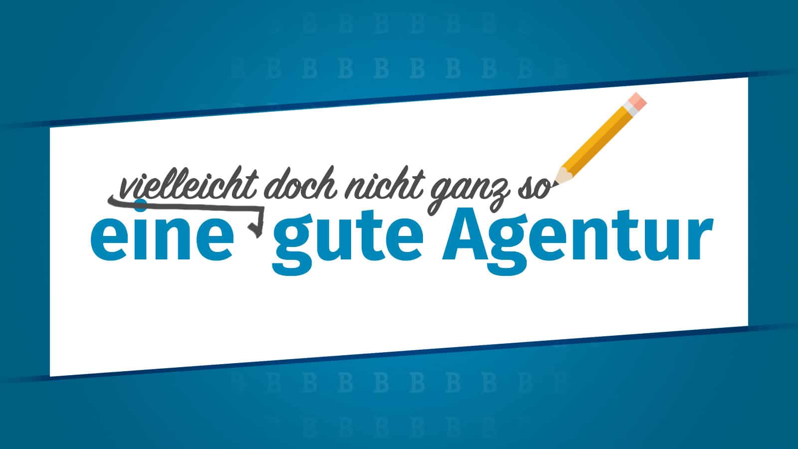 Online Marketing Agentur-Test